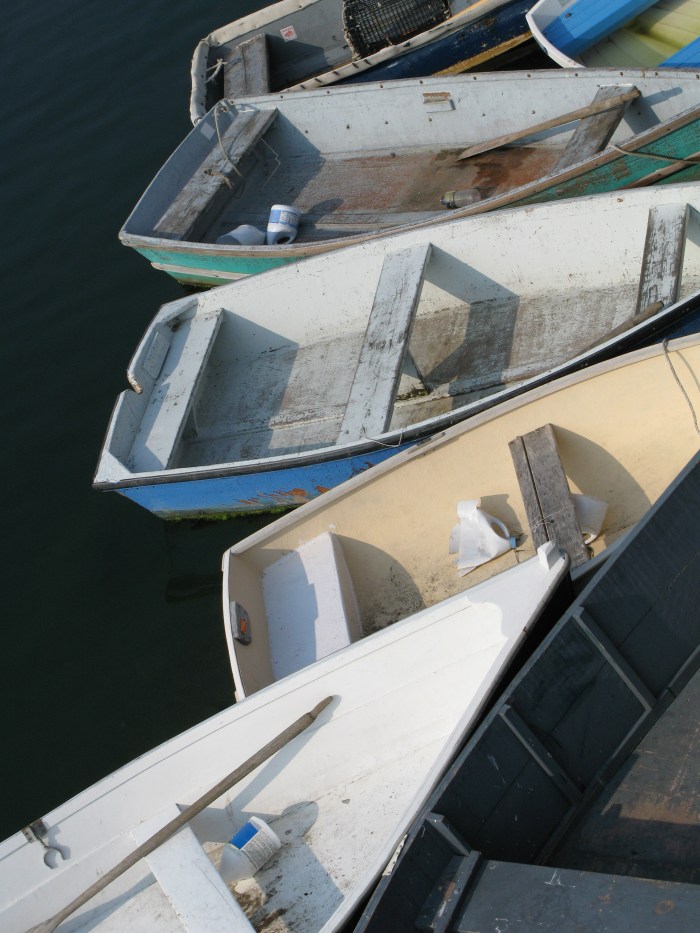 L'eau noire à Cape-Ann.